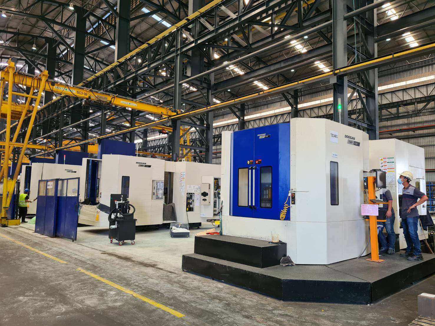 DOOSAN NHP6300 DOOSAN NHP6300